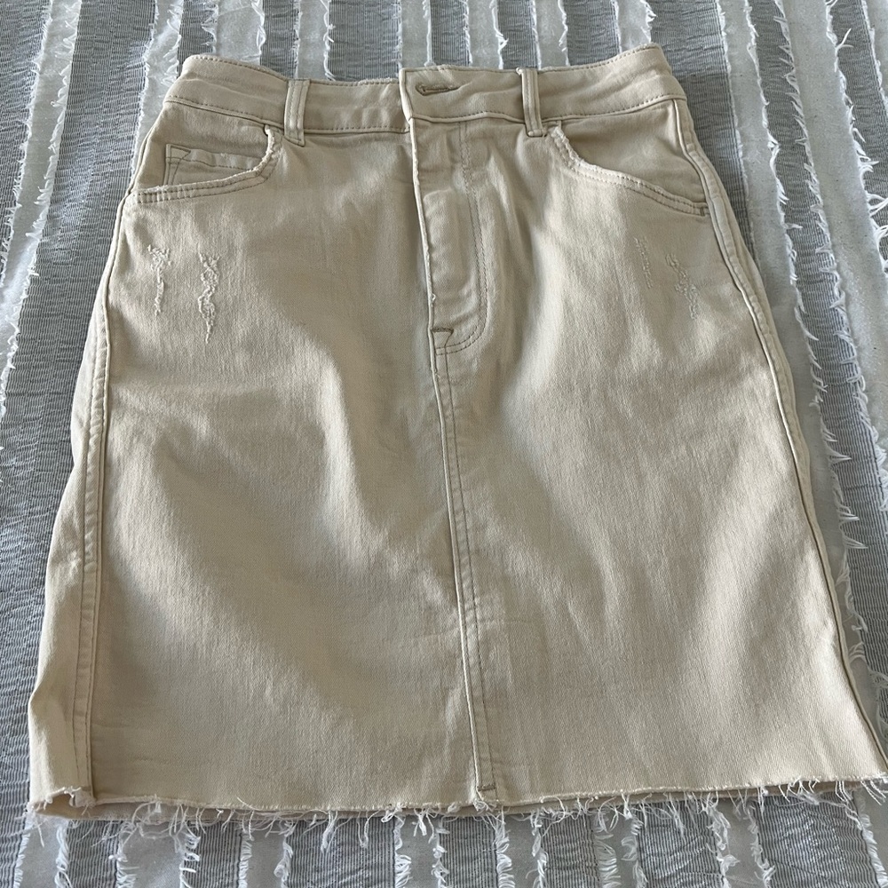 H&M mini skirt